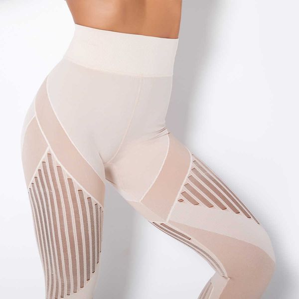 solid color women's seamless yoga pants gym knitted hollow legging lady high waist leggings moisture wicking tight long sleeve sports p, Black
solid color women's seamless yoga pants gym knitted hollow legging lady high waist leggings moisture wicking tight long sleeve sports p, Black
