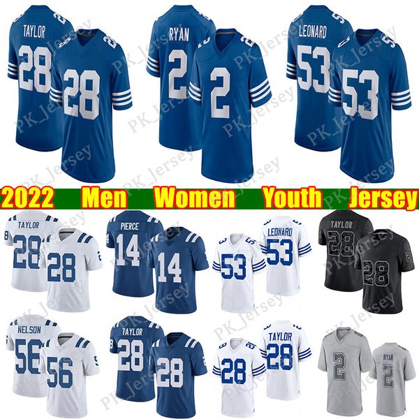 fans tees 2 matt ryan 28 jonathan taylor football jersey quenton nelson darius leonard alec pierce michael pittman jr. kenny moore ii bernh, Black
fans tees 2 matt ryan 28 jonathan taylor football jersey quenton nelson darius leonard alec pierce michael pittman jr. kenny moore ii bernh, Black