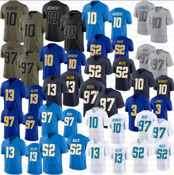 men women youth justin herbert joey bosa football chargeres khalil mack 27 j.c. jackson keenan allen 3 derwin james jr 30 austin ekeler jers, Black;red
men women youth justin herbert joey bosa football chargeres khalil mack 27 j.c. jackson keenan allen 3 derwin james jr 30 austin ekeler jers, Black;red