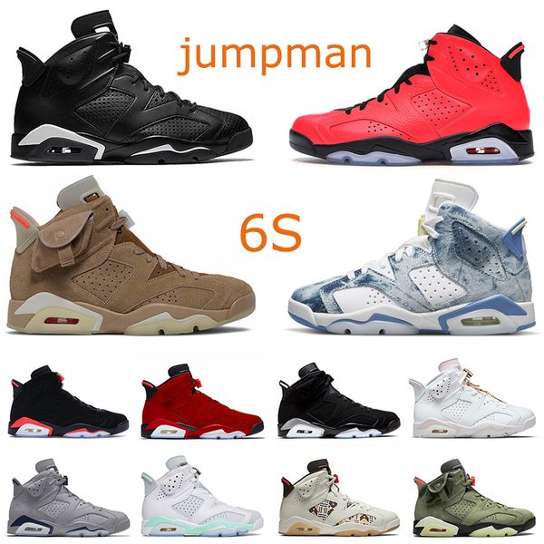6s basketball shoes jumpman 6 mens womens british khaki jorden washed denim georgetcown gold hoops tiffany blue carmine sneakers designer bi, White;red
6s basketball shoes jumpman 6 mens womens british khaki jorden washed denim georgetcown gold hoops tiffany blue carmine sneakers designer bi, White;red