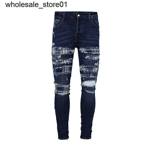 men's jeans designer amirs fashion brand hole washing blue color pasted cloth pants young men's fashion slim fit jeans
men's jeans designer amirs fashion brand hole washing blue color pasted cloth pants young men's fashion slim fit jeans