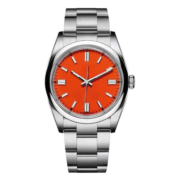 couples wristwatch automatic mechanical watches men classic 36mm 41mm stainless steel luminous montre de luxe replica perpetual folding buck, Slivery;brown
couples wristwatch automatic mechanical watches men classic 36mm 41mm stainless steel luminous montre de luxe replica perpetual folding buck, Slivery;brown