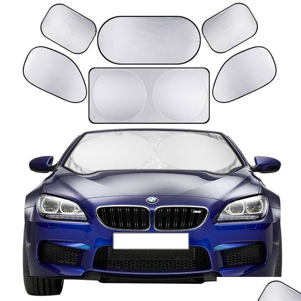 car sunshade 6pcs/set car sun shade screen fl front side rear window sunshade curtain windshield shades visor er block drop delivery dhw4k
car sunshade 6pcs/set car sun shade screen fl front side rear window sunshade curtain windshield shades visor er block drop delivery dhw4k