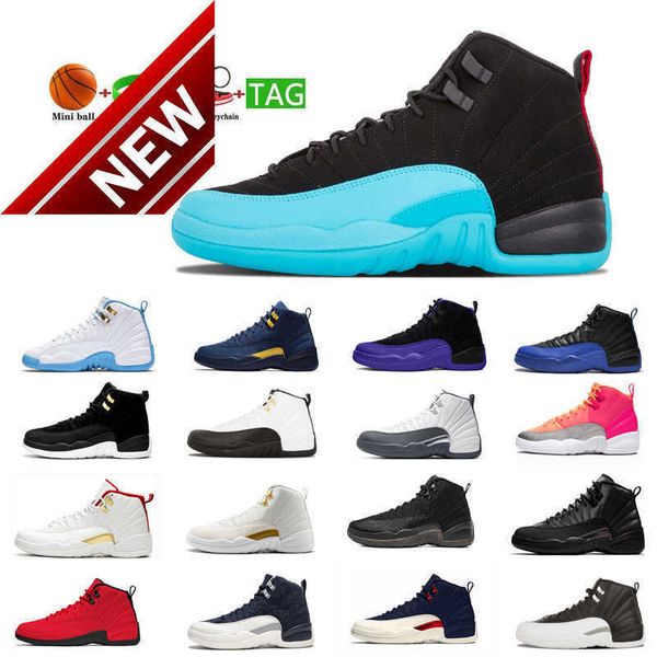 2023 basketball shoes sports sneakers high trainers university gold indigo black dark concord cherry gym red with keychain 12 jumpman12s g
2023 basketball shoes sports sneakers high trainers university gold indigo black dark concord cherry gym red with keychain 12 jumpman12s g