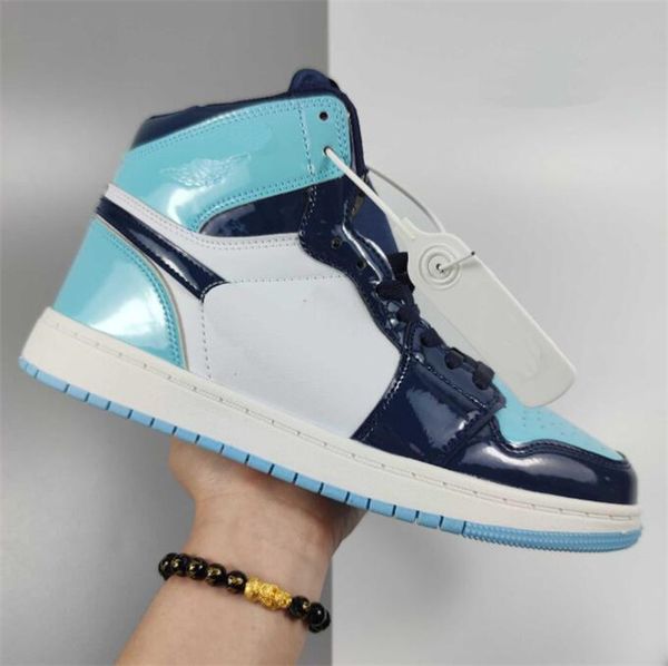 jumpman 1 dress shoe basketball shoes og high 1s unc patent leather hyper royal mocha homage to university blue sport designer sneakers, Black
jumpman 1 dress shoe basketball shoes og high 1s unc patent leather hyper royal mocha homage to university blue sport designer sneakers, Black