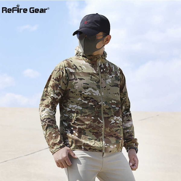 men's jackets refire gear summer ultra-light waterproof quick dry jacket men uv protectionhooded raincoat thin army military jackets t2, Black;brown
men's jackets refire gear summer ultra-light waterproof quick dry jacket men uv protectionhooded raincoat thin army military jackets t2, Black;brown