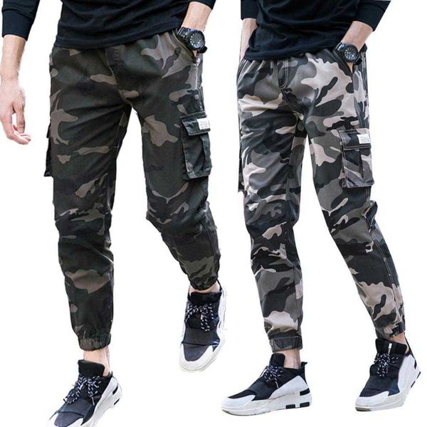 men's pants breathable camo men thin multi-pocket ankle tie elastic waist straight cargo trousers casual plus size x0611, Black
men's pants breathable camo men thin multi-pocket ankle tie elastic waist straight cargo trousers casual plus size x0611, Black
