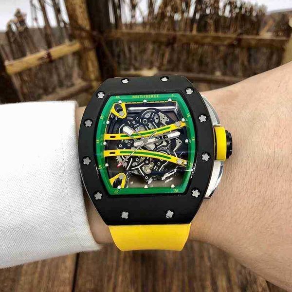 luxury mens mechanics watch richa rm wristwatch richa's rm61 barrel shaped hollow out fully automatic mechanical men's watch with
luxury mens mechanics watch richa rm wristwatch richa's rm61 barrel shaped hollow out fully automatic mechanical men's watch with