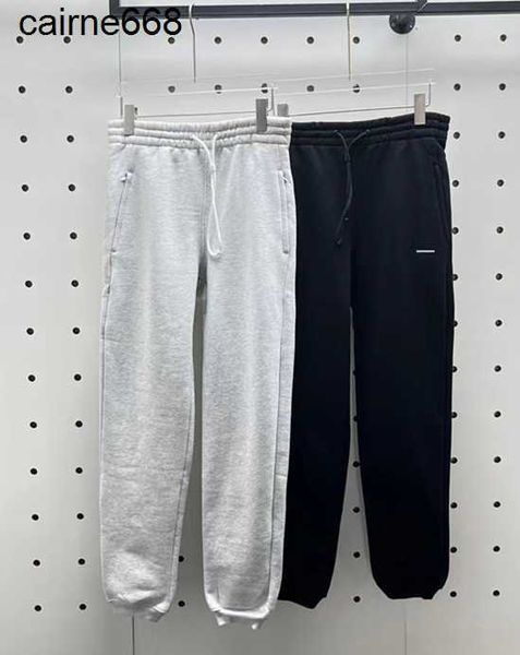 women's pants designer autumn drawstring casual loose plush strap sports casual alexanders pants women's fashion wangs, Black;white
women's pants designer autumn drawstring casual loose plush strap sports casual alexanders pants women's fashion wangs, Black;white