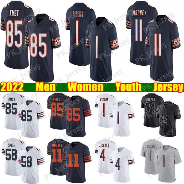 fans tees 1 justin fields 34 walter payton football jersey eddie jackson brian urlacher darnell mooney david montgomery roquan smith cole k, Black
fans tees 1 justin fields 34 walter payton football jersey eddie jackson brian urlacher darnell mooney david montgomery roquan smith cole k, Black