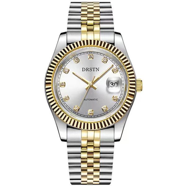 lady designer automatic watches mechanical automatic windup luxury watch oyster 41mm folding buckle airking hardlex montre waterproof lumino, Slivery;brown
lady designer automatic watches mechanical automatic windup luxury watch oyster 41mm folding buckle airking hardlex montre waterproof lumino, Slivery;brown