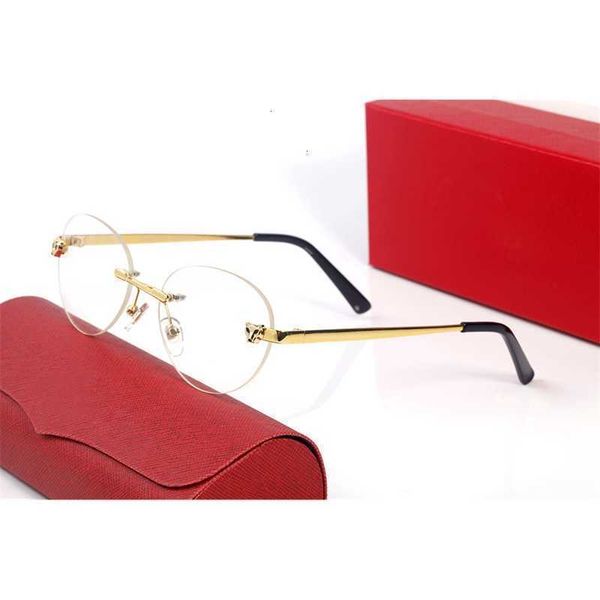 sunglasses for women men fashion leopard head cratch proof metal round eyewear accessories radiation protection frame simple high, White;black
sunglasses for women men fashion leopard head cratch proof metal round eyewear accessories radiation protection frame simple high, White;black