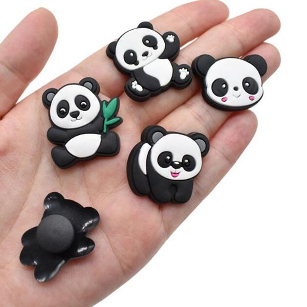 black white panda shoe part accessories croc charms shoecharms buckle wristband bracelet decoration button pin, White;pink
black white panda shoe part accessories croc charms shoecharms buckle wristband bracelet decoration button pin, White;pink