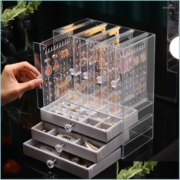 jewelry pouches bags jewelry pouches bags portable veet box earring holder rings necklace storage largespace tray showcase women gi dhvjg, Pink;blue
jewelry pouches bags jewelry pouches bags portable veet box earring holder rings necklace storage largespace tray showcase women gi dhvjg, Pink;blue