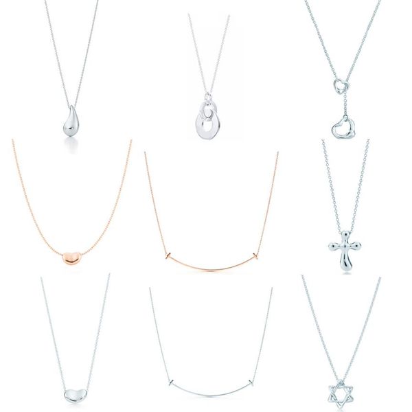 new charm gift 925 sterling silver water drop pea pendant tif necklace cross smile sun necklace jewelry match world jewelry236s
new charm gift 925 sterling silver water drop pea pendant tif necklace cross smile sun necklace jewelry match world jewelry236s