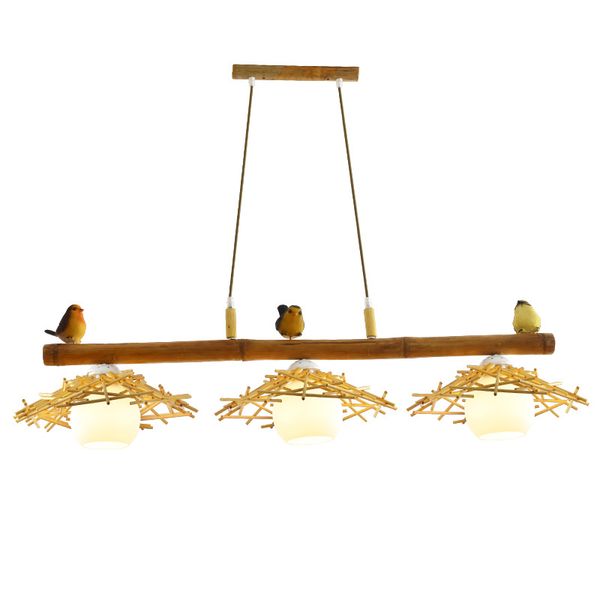creative household store glass pendant lamps nordic restaurant bar bamboo art pendant light personality living room bedroom modern simple le
creative household store glass pendant lamps nordic restaurant bar bamboo art pendant light personality living room bedroom modern simple le