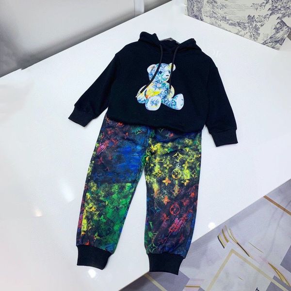 hoodies baby clothes sets girls boys tracksuits kids designer clothes with letters bear graffiti loose outfit warm autumn and winter 2 piec, White
hoodies baby clothes sets girls boys tracksuits kids designer clothes with letters bear graffiti loose outfit warm autumn and winter 2 piec, White