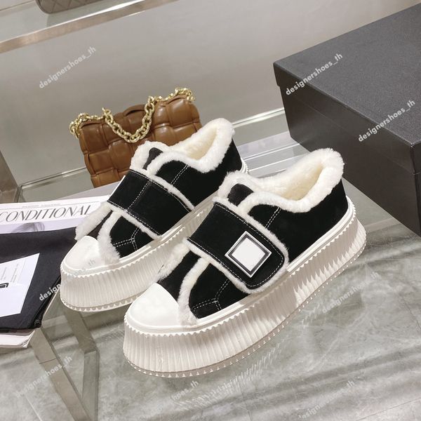 designer calfskin casual shoe women sneakers winter vintage suede sneakerss fluffy warm shoess patchwork shoes platform sneaker, Black
designer calfskin casual shoe women sneakers winter vintage suede sneakerss fluffy warm shoess patchwork shoes platform sneaker, Black