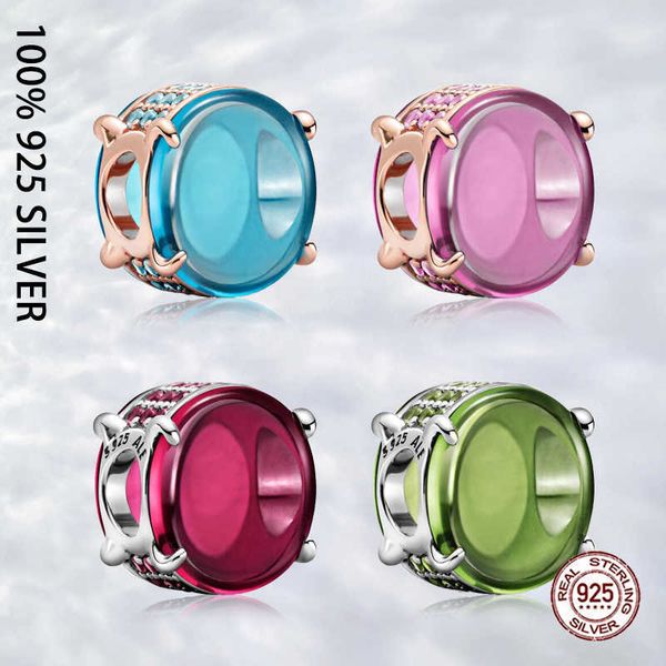 charm bracelets fit original real 925 sterling silver colorful oval cabochon charm for women bracelet trinket diy jewelry l221013, Golden;silver
charm bracelets fit original real 925 sterling silver colorful oval cabochon charm for women bracelet trinket diy jewelry l221013, Golden;silver
