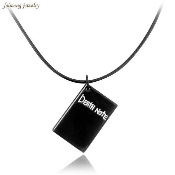 pendant necklaces anime death note black book shape pendant necklace with black leather cosplay jewelry new arrival women men fashion 2022 l, Silver
pendant necklaces anime death note black book shape pendant necklace with black leather cosplay jewelry new arrival women men fashion 2022 l, Silver