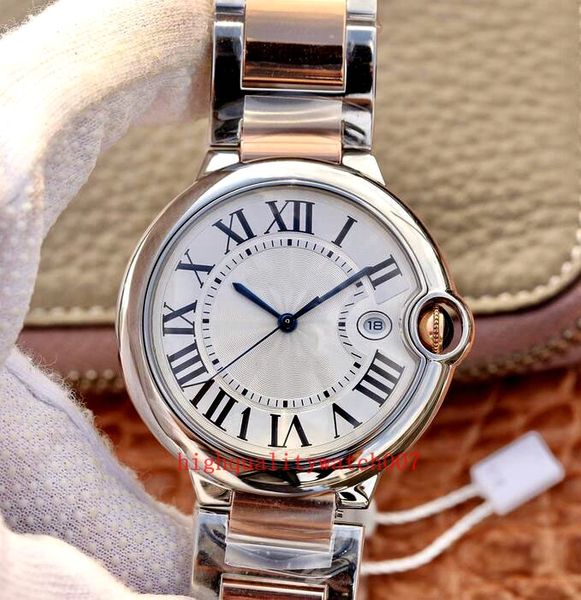 classic series men watch new version fashion wristwatches 42mm 36mm 33mm white dial two tone gold automatic mens watches excellent wristwatc, Slivery;brown
classic series men watch new version fashion wristwatches 42mm 36mm 33mm white dial two tone gold automatic mens watches excellent wristwatc, Slivery;brown