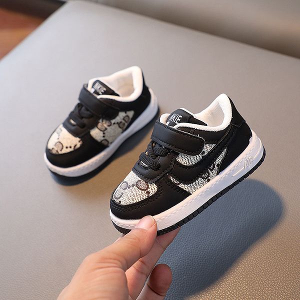 sneakers breathable children outdoor casual shoes non-slip sports shoes running footwear, Black
sneakers breathable children outdoor casual shoes non-slip sports shoes running footwear, Black