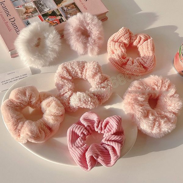 sweet pink plush hair scrunchies faux fur furry elastic hair bands women girls autumn winter rubber band ponytail holder
sweet pink plush hair scrunchies faux fur furry elastic hair bands women girls autumn winter rubber band ponytail holder