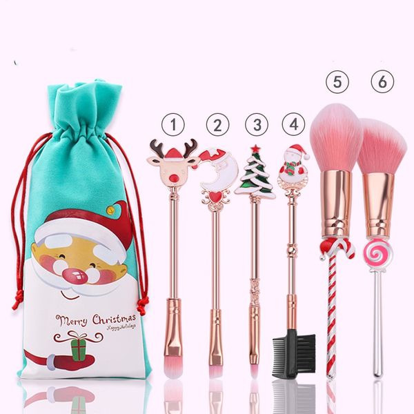 luxury face pink christmas synthetic makeup brushes set metal handle elk makeup brush with case comb for cosmetics girl gift
luxury face pink christmas synthetic makeup brushes set metal handle elk makeup brush with case comb for cosmetics girl gift