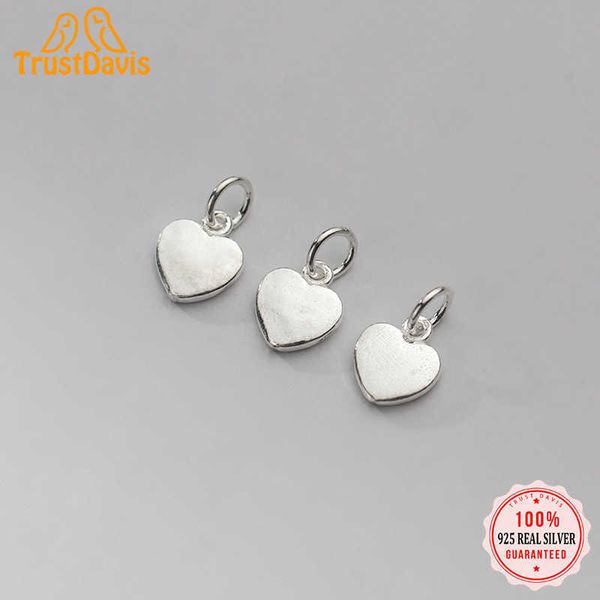 charm bracelets trustdavis real 925 sterling silver pendant handmade diy necklace bracelet romantic heart accessories jewelry wholesale l221, Golden;silver
charm bracelets trustdavis real 925 sterling silver pendant handmade diy necklace bracelet romantic heart accessories jewelry wholesale l221, Golden;silver