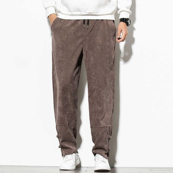 men's pants corduroy straight winter casual stretch harem trousers sweatpant big size, Black
men's pants corduroy straight winter casual stretch harem trousers sweatpant big size, Black