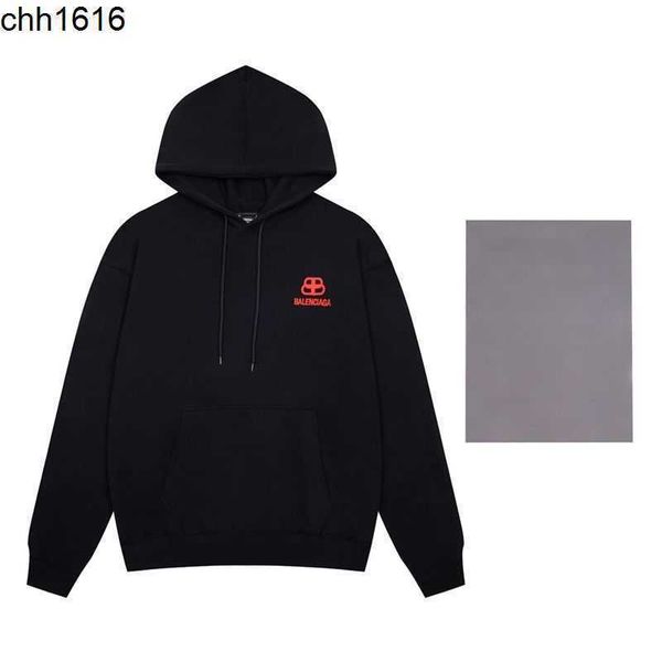 smallest ceiling balencaigaess brand paris spring and autumn mail box lock button embroidery loose hooded sweater for men and women, Black
smallest ceiling balencaigaess brand paris spring and autumn mail box lock button embroidery loose hooded sweater for men and women, Black