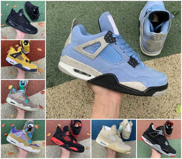university blue 4 4s basketball shoes red thunder men women court purple pure money bred jumpman cream sail taupe haze white, Black
university blue 4 4s basketball shoes red thunder men women court purple pure money bred jumpman cream sail taupe haze white, Black