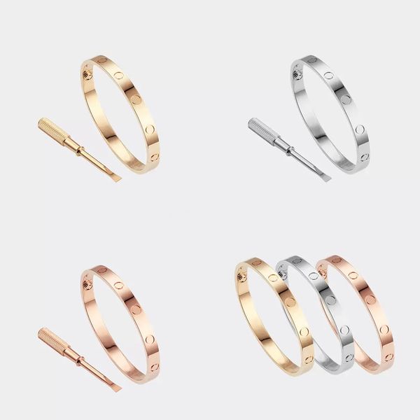 bracelets designers love screw bracelet bangle charm jewelry men&women titanium steel gold-plated never fade not allergic gold/silver/rose, White
bracelets designers love screw bracelet bangle charm jewelry men&women titanium steel gold-plated never fade not allergic gold/silver/rose, White
