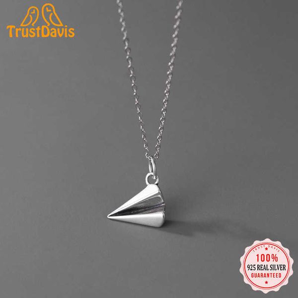 charm bracelets trustdavis real 925 sterling silver sweet paper airplane pendant handmade diy necklace bracelet accessories fine jewelry l22, Golden;silver
charm bracelets trustdavis real 925 sterling silver sweet paper airplane pendant handmade diy necklace bracelet accessories fine jewelry l22, Golden;silver
