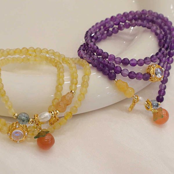 beaded strands peach agate 3 laps natural amethyst/gold quartz rutilated freshwater pearl beaded strand bracelets for women fine jewelry ybr, Black
beaded strands peach agate 3 laps natural amethyst/gold quartz rutilated freshwater pearl beaded strand bracelets for women fine jewelry ybr, Black