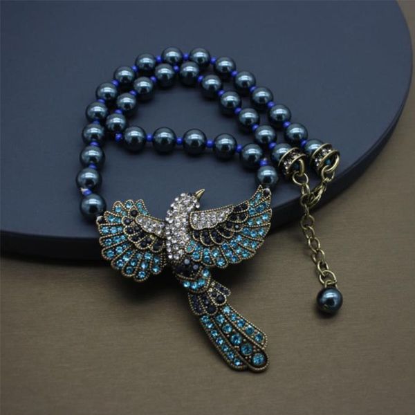pendant necklace european and n foreign trade jewelry luxury hummingbird glass pearl high-grade gray hd marking necklace retro bronze platin, Silver
pendant necklace european and n foreign trade jewelry luxury hummingbird glass pearl high-grade gray hd marking necklace retro bronze platin, Silver