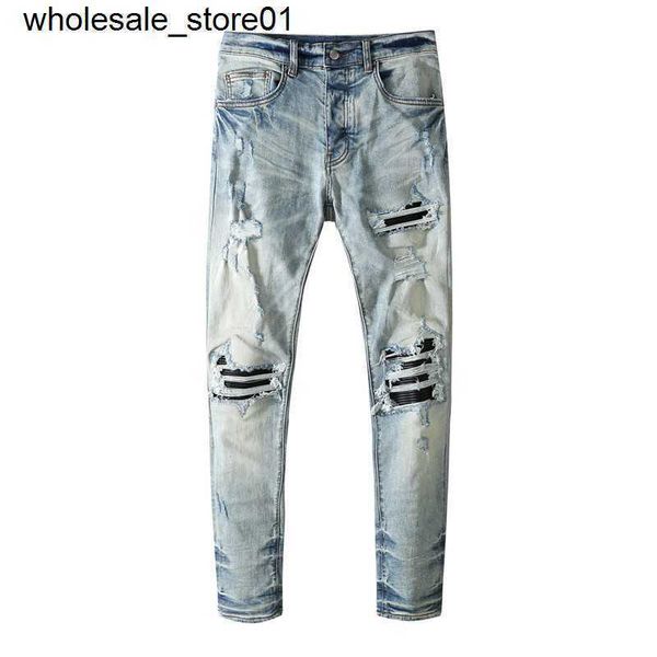 men's designer amirs fashion brand wash blue collage damage leg jeans men's jeans pants
men's designer amirs fashion brand wash blue collage damage leg jeans men's jeans pants