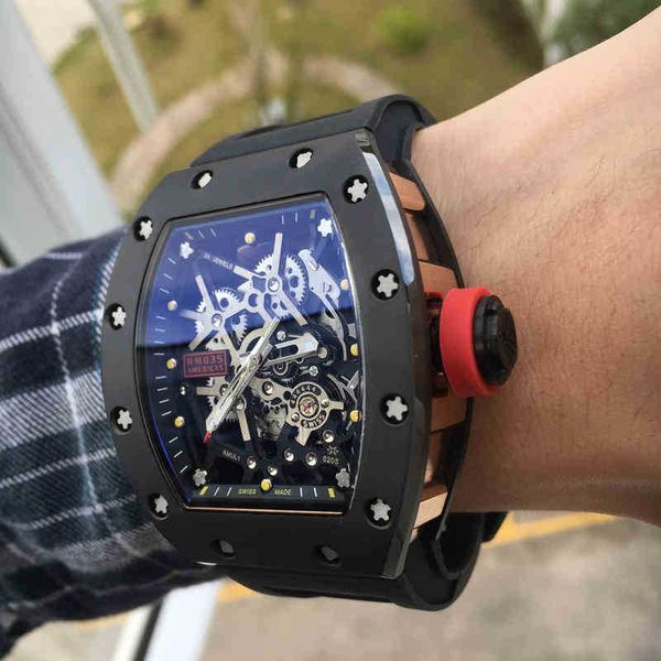 luxury mens mechanics watches richa wristwatch business leisure rm men's large dial full-automatic mechanical watch sports fashion full
luxury mens mechanics watches richa wristwatch business leisure rm men's large dial full-automatic mechanical watch sports fashion full