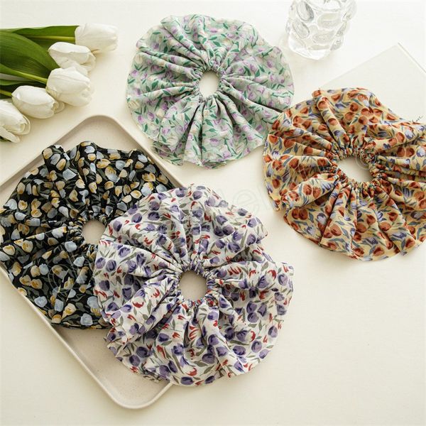 oversized printed hair scrunchies women elastic rubber bands sweet elegant ponytail holder headwear hair rope hair accessory, Pink
oversized printed hair scrunchies women elastic rubber bands sweet elegant ponytail holder headwear hair rope hair accessory, Pink