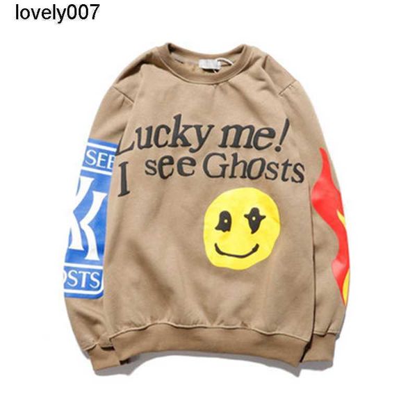 men's designer hoodies sweatshirts kanyes smiley letter sweater printed round neck sweater long sleeve pullover for male female lovers, Black
men's designer hoodies sweatshirts kanyes smiley letter sweater printed round neck sweater long sleeve pullover for male female lovers, Black