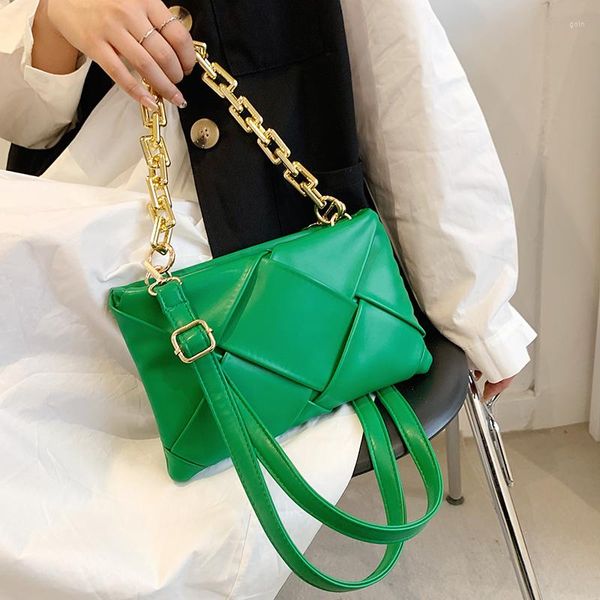 evening bags splicing pu leather crossbody sling for women hit summer fashion chain shoulder side bag lady envelope clutch handbags
evening bags splicing pu leather crossbody sling for women hit summer fashion chain shoulder side bag lady envelope clutch handbags
