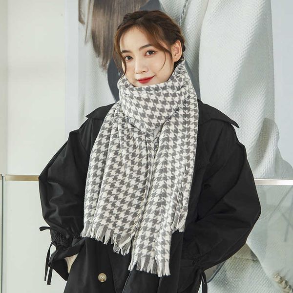 scarves autumn winter new thickened enlarged thous bird lattice scarf shawl for men and women fashion short beard trend versatile, Blue;gray
scarves autumn winter new thickened enlarged thous bird lattice scarf shawl for men and women fashion short beard trend versatile, Blue;gray