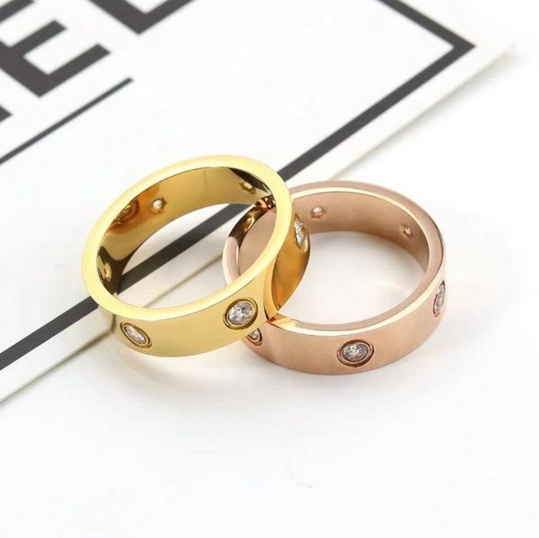 love screw ring man ring classic luxury designer jewelry women titanium alloy gold plated rose gold never fade not allergic 5-9, Slivery;golden
love screw ring man ring classic luxury designer jewelry women titanium alloy gold plated rose gold never fade not allergic 5-9, Slivery;golden