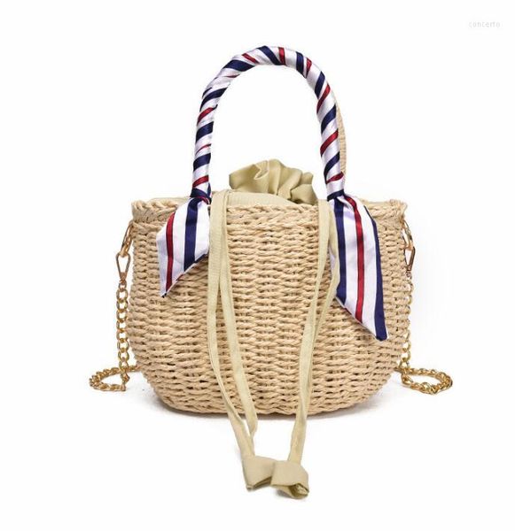 evening bags bucket straw woven beach handbag korean fashion one shoulder messenger bag
evening bags bucket straw woven beach handbag korean fashion one shoulder messenger bag