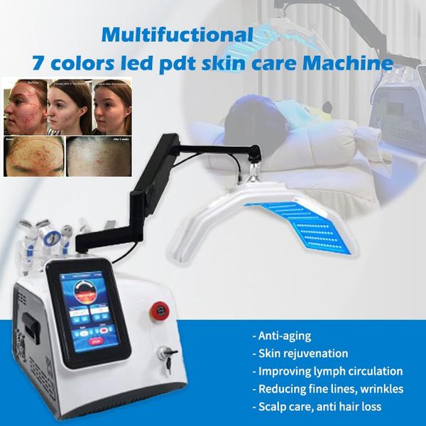 7 colors pdt led pdynamic therapy heating device facial mask acne removal anti wrinkle lighten spots skin rejuvenation skin whitening
7 colors pdt led pdynamic therapy heating device facial mask acne removal anti wrinkle lighten spots skin rejuvenation skin whitening