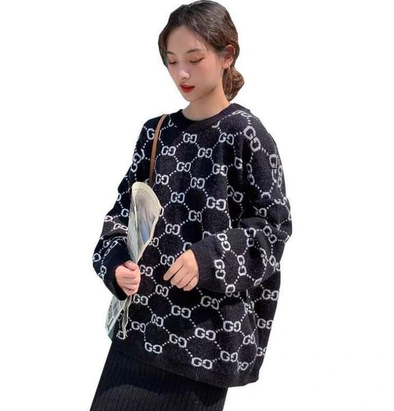 designer sweater men's women's premium full body double g letter jacquard round neck warm and comfortable fashion retro pullover s, White;black
designer sweater men's women's premium full body double g letter jacquard round neck warm and comfortable fashion retro pullover s, White;black