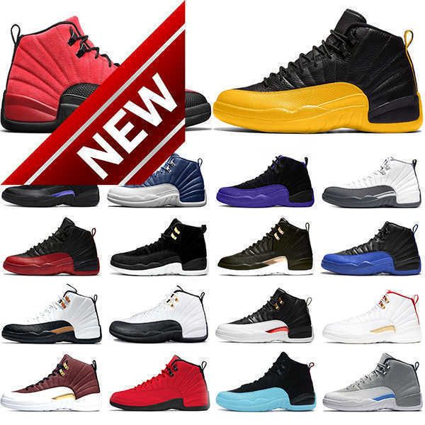 2023 basketball shoes mens trainers sports sneakers reverse flu game dark grey concord university gold 12 12s size 7-13og
2023 basketball shoes mens trainers sports sneakers reverse flu game dark grey concord university gold 12 12s size 7-13og