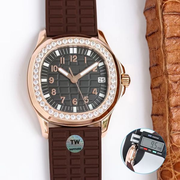 women's mechanical watch casual elegant 9015-cal.324 advanced movement automatic chain up 35.6mm crystal diamond rose gold dial coffee, Slivery;brown
women's mechanical watch casual elegant 9015-cal.324 advanced movement automatic chain up 35.6mm crystal diamond rose gold dial coffee, Slivery;brown