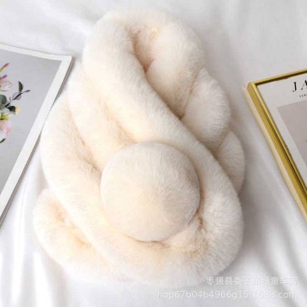 scarves scarf winter korean version male and female students' warm keeping thickened fur like plush scarf, Blue;gray
scarves scarf winter korean version male and female students' warm keeping thickened fur like plush scarf, Blue;gray
