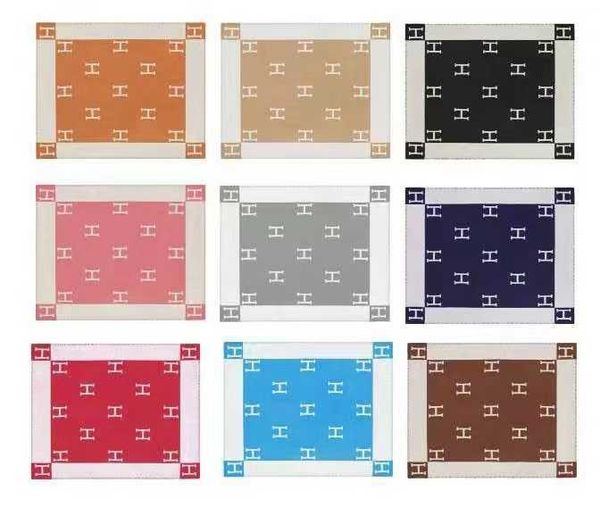 herme cashmere blanket luxury wool blankets tapestry shawl letter h air conditioner travel warm blanket office travel airplane cover ins, Blue;gray
herme cashmere blanket luxury wool blankets tapestry shawl letter h air conditioner travel warm blanket office travel airplane cover ins, Blue;gray